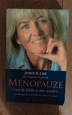 J.R. Lee - Menopauze, Boeken, Dieet en Voeding, J.R. Lee, Ophalen of Verzenden, Zo goed als nieuw