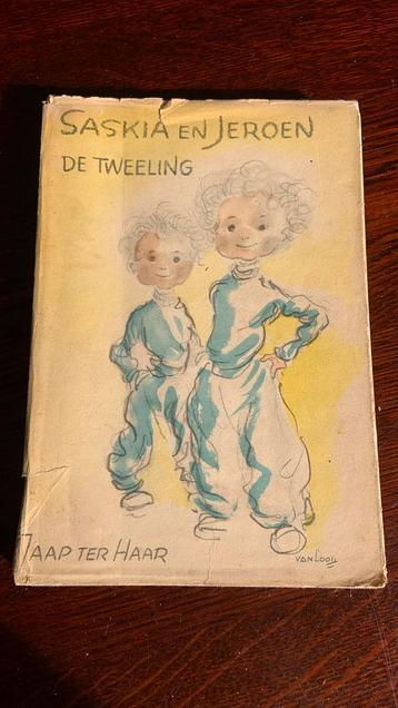 Saskia en Jeroen / de tweeling - Jaap ter Haar beschikbaar voor biedingen