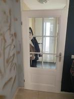 Binnen deur met kozijn, Doe-het-zelf en Verbouw, Deuren en Horren, Ophalen of Verzenden, Zo goed als nieuw, Binnendeur, 200 tot 215 cm