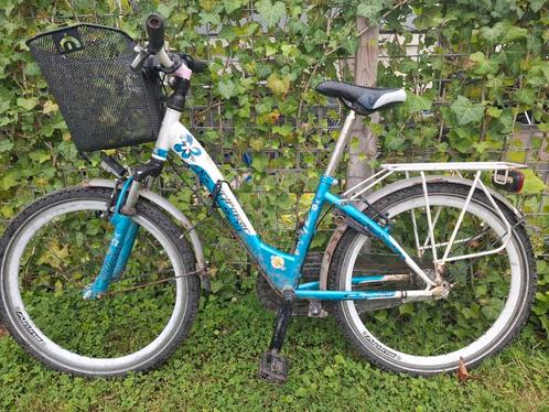 Alpine meisjesfiets te koop (girlpower) 24inch. Te koop., Fietsen en Brommers, Fietsen | Bakfietsen, Gebruikt, Overige merken