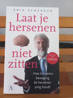Erik Scherder - Laat je hersenen niet zitten, Boeken, Ophalen of Verzenden, Zo goed als nieuw, Erik Scherder