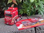Tekno scania trekker ceusters, Hobby en Vrije tijd, Modelauto's | 1:50, Ophalen of Verzenden, Nieuw, Bus of Vrachtwagen, Tekno
