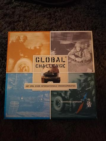 Prachtig bordspel Global Challenge  beschikbaar voor biedingen