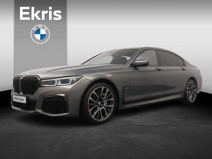BMW 7-serie 740Ld xDrive High Executive | M Sportpakket | In, Auto's, BMW, Bedrijf, Te koop, 7-Serie, 360° camera, 4x4, ABS, Achteruitrijcamera