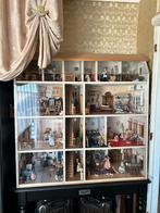 Poppenhuis Vintage, miniatuur, Ophalen, Gebruikt, Poppenhuis