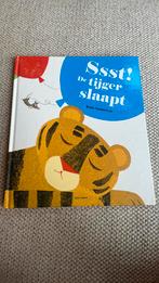 Britta Teckentrup - Ssst! De tijger slaapt, Ophalen of Verzenden, Zo goed als nieuw, Britta Teckentrup