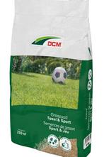 DCM graszaad 5kg tot 250m² - Speel & Sport IJzersterk gazon, Verzenden, Nieuw, 20 m² of meer