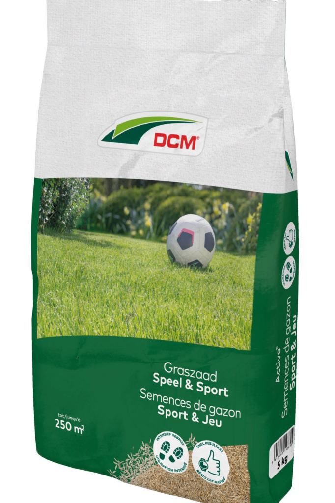DCM graszaad 5kg tot 250m² - Speel & Sport IJzersterk gazon, Tuin en Terras, Gras en Kunstgras, Nieuw, 20 m² of meer, Verzenden