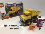 Lego Toy Story 3 Vrachtwagen 7789 - Mist Spin, Ophalen of Verzenden, Gebruikt, Complete set, Lego