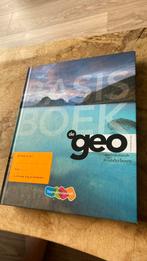 Basisboek de geo aardrijkskunde onderbouw, Ophalen of Verzenden, Zo goed als nieuw, Overige niveaus, Nederlands