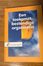 Een toekomstbestendige organisatie, Ophalen of Verzenden, Zo goed als nieuw, Management