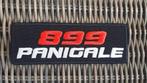 Ducati 899 Panigale strijk patch embleem - 125 x 45 mm, Ophalen of Verzenden, Nieuw