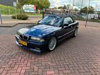 BMW 3-Serie 2.0 I 320 Cabriolet 1997 Blauw, Achterwielaandrijving, 74 €/maand, Zwart, Blauw