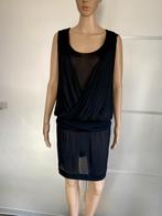 J367 Designer Remix maat M=38/40 jurk jurkje zwart, Maat 38/40 (M), Zwart, Ophalen of Verzenden, Zo goed als nieuw