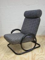 Prachtige vintage zeldzame Synchro chair 1970 Herman Miller, Ophalen, Gebruikt, 75 tot 100 cm, Metaal