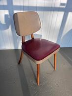 vintage lederen keukenstoel jaren 50/60, Ophalen