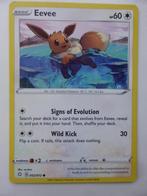 Eevee 052/072 (PE), Ophalen of Verzenden, Zo goed als nieuw, Losse kaart