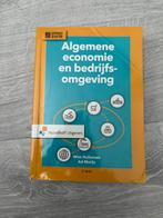 A.J. Marijs - Algemene economie en bedrijfsomgeving, Ophalen of Verzenden, Zo goed als nieuw, A.J. Marijs; W. Hulleman