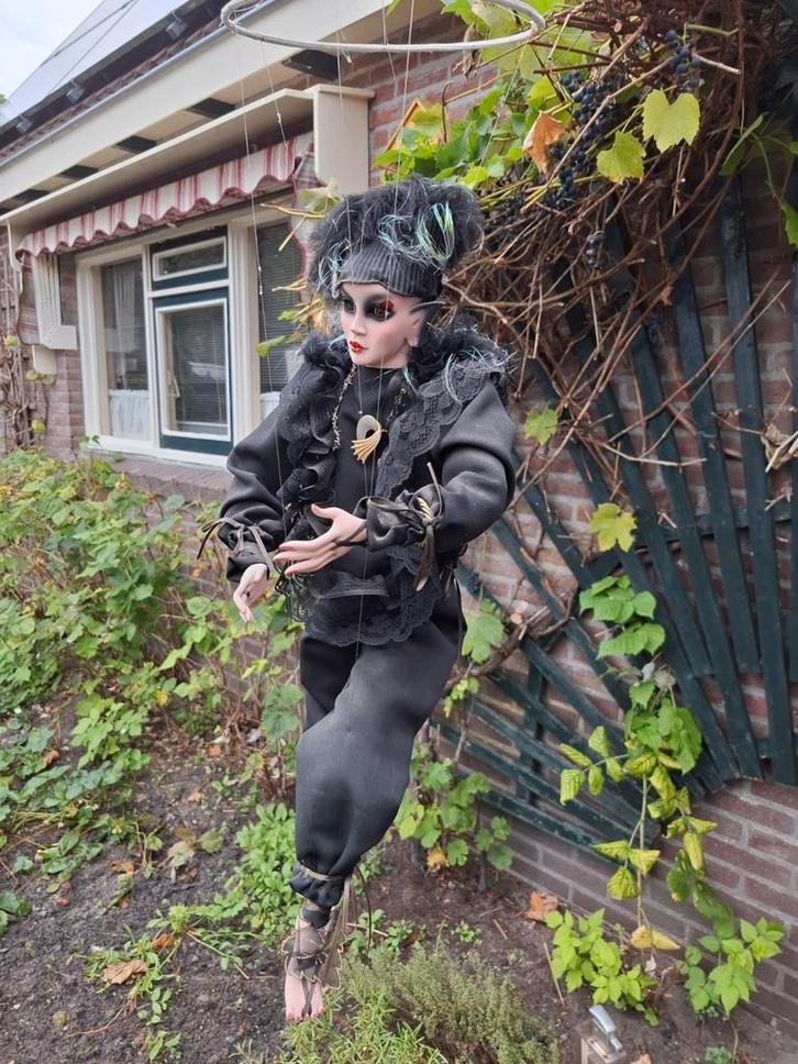 Handgemaakte marionet/marionetpop “Vann Olsen” 60cm, Verzamelen, Poppen, Pop, Ophalen