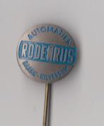 Baarn Hilversum Rodenrijs Automatiek speldje, Verzamelen, Gebruikt, Niet vindbaar, Niet vindbaar, Speldje of Pin
