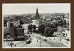Ansichtkaart - Schiedam -Verboomstraat Oranjestraat - kerk., Ophalen of Verzenden, 1940 tot 1960, Gelopen, Zuid-Holland
