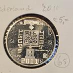 65	 € 5,00 	Nederland; Muntgebouw vijfje2011UNC, Postzegels en Munten, Zilver, Overige landen, Ophalen of Verzenden, 5 euro