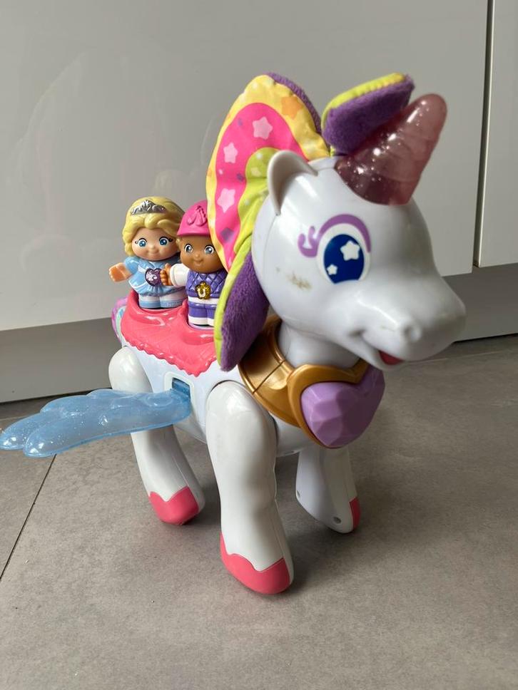 Magische eenhoorn V tech, Kinderen en Baby's, Speelgoed | Vtech, Gebruikt, 2 tot 4 jaar, Ophalen of Verzenden