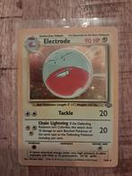 Electrode Jungle, Hobby en Vrije tijd, Verzamelkaartspellen | Pokémon, Ophalen of Verzenden, Zo goed als nieuw, Losse kaart, Foil