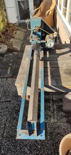 Draaibank voor hout + beitels, Doe-het-zelf en Verbouw, Draaibanken, Ophalen, Gebruikt, Houtdraaibank, 500 tot 1000 mm