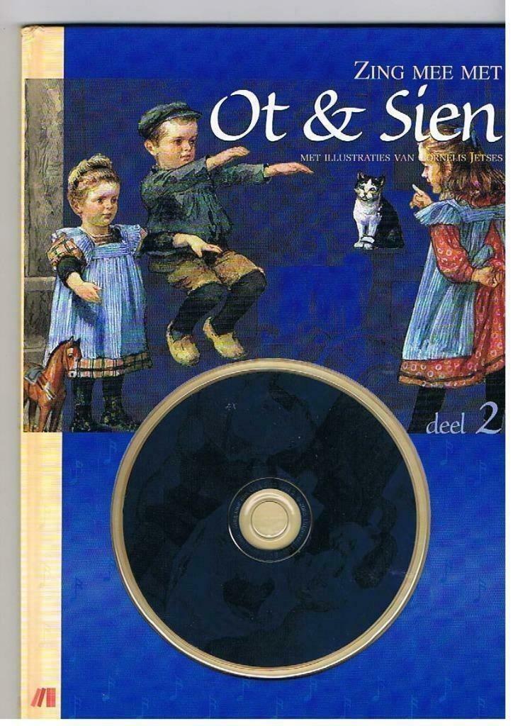 Zing mee met Ot en Sien - inclusief boek - deel 2^^, Cd's en Dvd's, Cd's | Kinderen en Jeugd, Zo goed als nieuw, Muziek, Ophalen of Verzenden