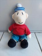 Originele zittende buurman en buurman  pop met het rode trui, Kinderen en Baby's, Speelgoed | Knuffels en Pluche, Ophalen of Verzenden