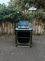 Bardani Camping Keukenkast met Kookstel, Ophalen, Zo goed als nieuw