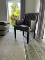 6 degelijke, stijlvolle wonen stoelen, Ophalen, Stof, Gebruikt, Stijlvol wonen chique