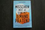 MISSCHIEN moet je eens met IEMAND PRATEN?.. Lori Gottlieb, Ophalen of Verzenden, Zo goed als nieuw