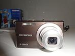 Olympus x-960 digitale camera met 14mp en 5x optical zoom, 14 Megapixel, Compact, Ophalen of Verzenden, Zo goed als nieuw
