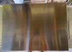 rvs achterwand gasfornuis, Witgoed en Apparatuur, Fornuizen, Ophalen, Gebruikt, 60 cm of meer, Gas