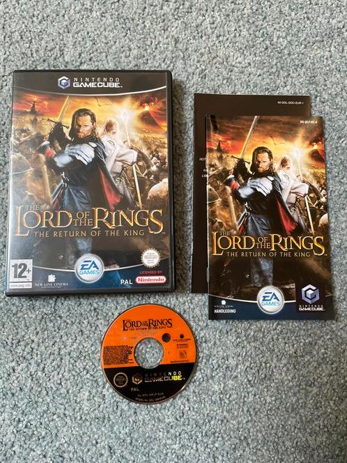 Lord of the Rings The Return of The King met garantie, Spelcomputers en Games, Games | Nintendo GameCube, Zo goed als nieuw, Avontuur en Actie