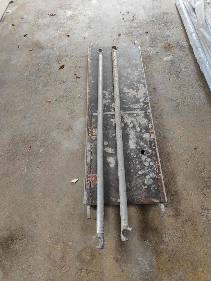 Kamersteiger onderdelen - Platform, Frames, Schoren, Doe-het-zelf en Verbouw, Steigers, Ophalen