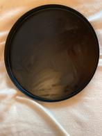 Gratis: kaarsenplateau, Ophalen, Zwart, Zo goed als nieuw, Metaal