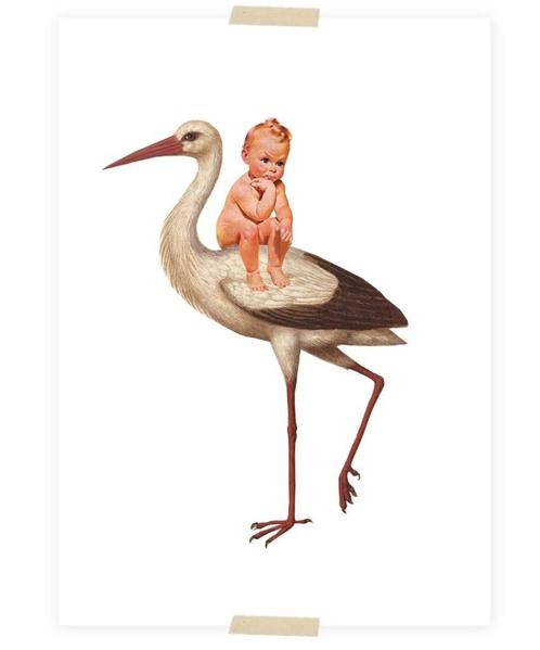 BABY OP OOIEVAAR, Kinderen en Baby's, Kraamcadeaus en Geboorteborden, Nieuw, Ophalen of Verzenden