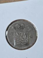 Zilveren 2 Stuiver 1745 - Zeeland, Postzegels en Munten, Munten | Nederland, Vóór koninkrijk, Zilver, Losse munt, Overige waardes