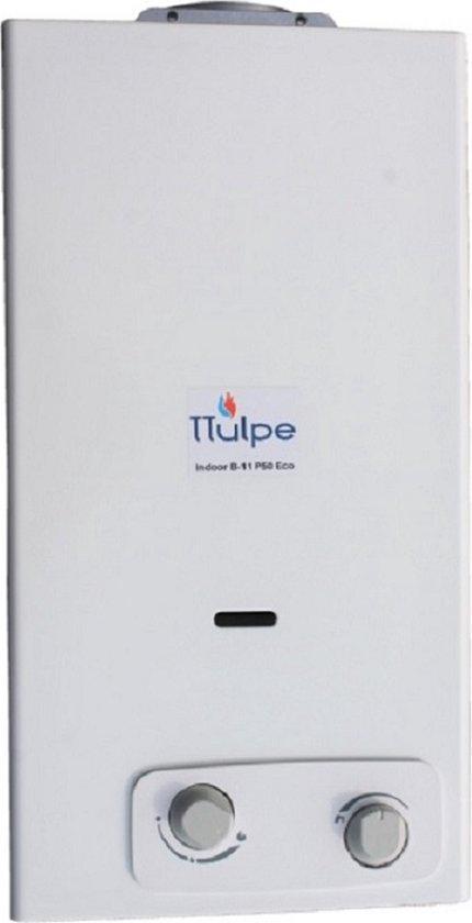TTulpe Indoor B-6 P50 Eco ErP/NOx propaan, Doe-het-zelf en Verbouw, Geisers en Boilers, Zo goed als nieuw, Geiser, Propaan of Butaan