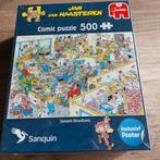 Jan van haasteren puzzel 500 stukjes sanquin, Hobby en Vrije tijd, Denksport en Puzzels, Ophalen, 500 t/m 1500 stukjes, Zo goed als nieuw