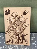 Vintage boekje Ons Tochtenboekje, liederen (120224), Ophalen of Verzenden, Gelezen, Artiest