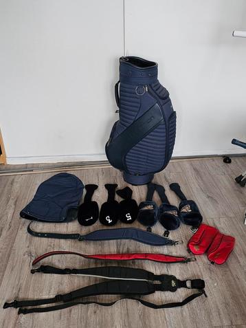 prosimmon golftas met toebehoren beschikbaar voor biedingen