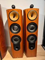 B&W 803N Nautilus Cherrywood Luidsprekers 1/2, Ophalen of Verzenden, Zo goed als nieuw, Bowers & Wilkins (B&W), 120 watt of meer
