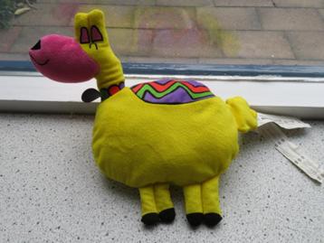 Paard giraffe fantasiedier van Ikea Sagoskatt velours beschikbaar voor biedingen