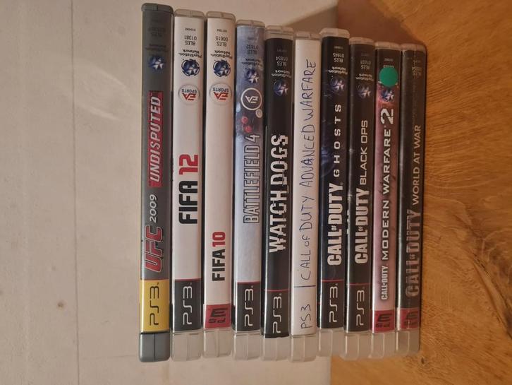 10 PlayStation 3 games, Spelcomputers en Games, Games | Sony PlayStation 3, Gebruikt, Avontuur en Actie, 3 spelers of meer, Vanaf 3 jaar