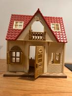 Sylvanian Families huis. Red roof Cosy Cottage, Ophalen of Verzenden, Zo goed als nieuw, Poppenhuis