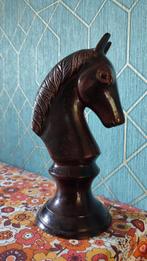 Bronzen paardenhoofd / paardenkop, Antiek en Kunst, Antiek | Koper en Brons, Ophalen of Verzenden